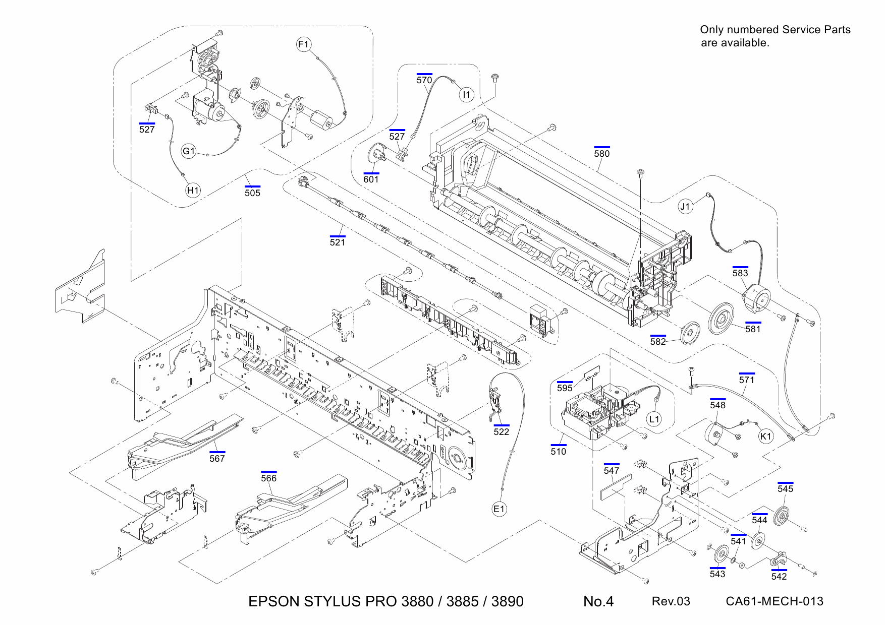 EPSON StylusPro 3880 3885 3890 Parts Manual-4